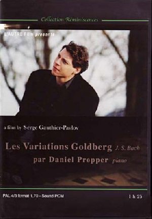 Les Variations Goldberg par Daniel Propper - 