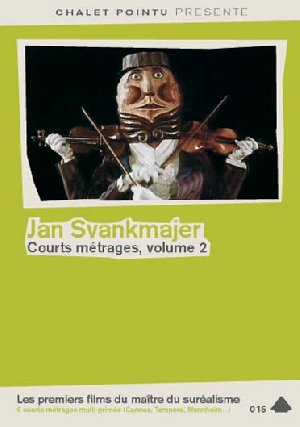 Jan Svankmajer, courts métrages - 