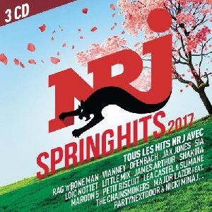 NRJ spring hits 2017 - 