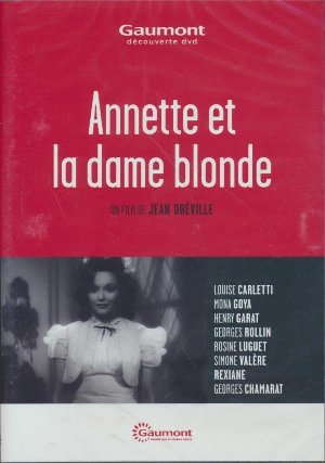 Annette et la dame blonde - 